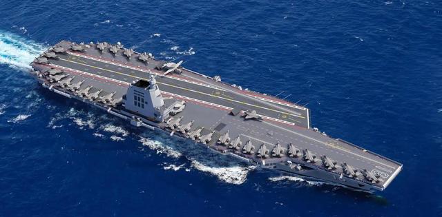 空间定胜负！福建舰弃歼15T选歼35，中型舰载机为何成主流