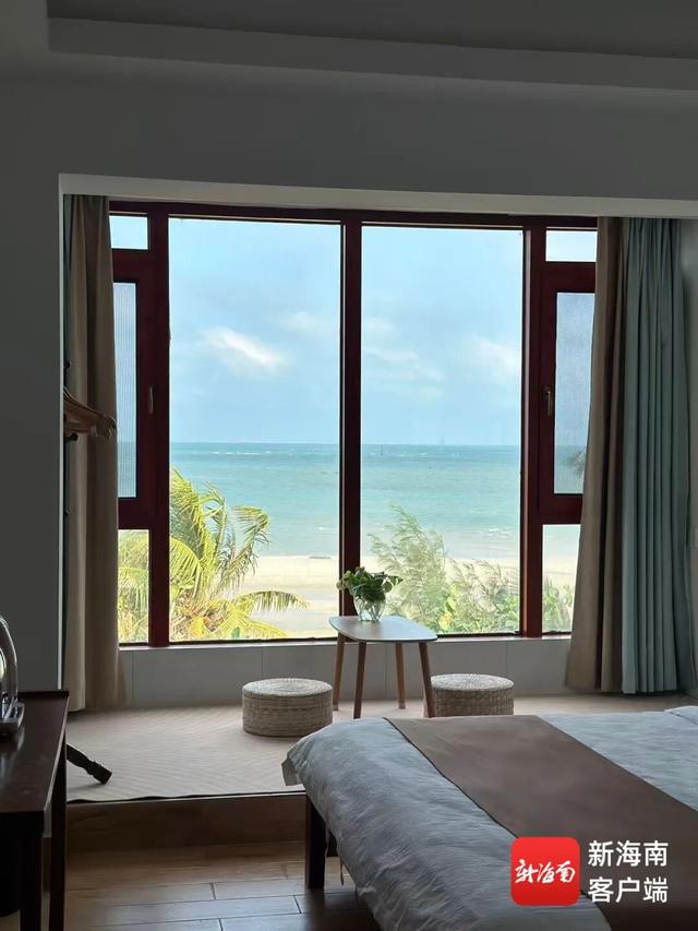 向往的渔村丨慢慢享受海，这题临高会！