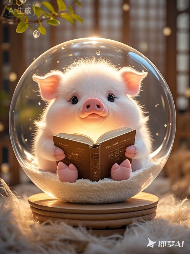 亥猪要笑醒了，12月25日星期四，你的专属贵人即将现身