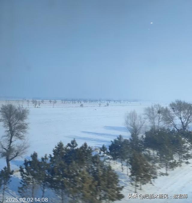 东北的冬天究竟有多冷