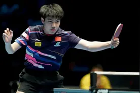 乒乓球世界杯最新战报，黄友政1-3张本智和图片