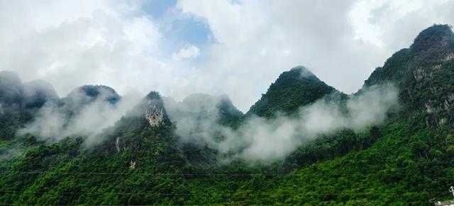 美丽的风景在路上！