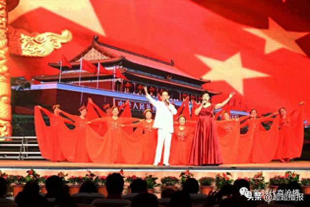 沧州市2023年九九重阳节文艺演出圆满成功