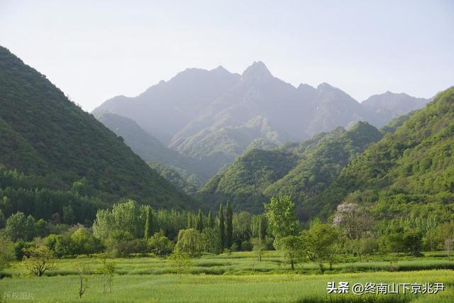 “跟着唐诗游中国，最佳秀句满长安”之秦岭紫阁峪：李杜白诗三首