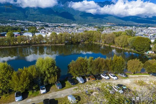 大理避坑指南，这个水库虽然号称可以拍摄‌苍山倒影，其实很普通