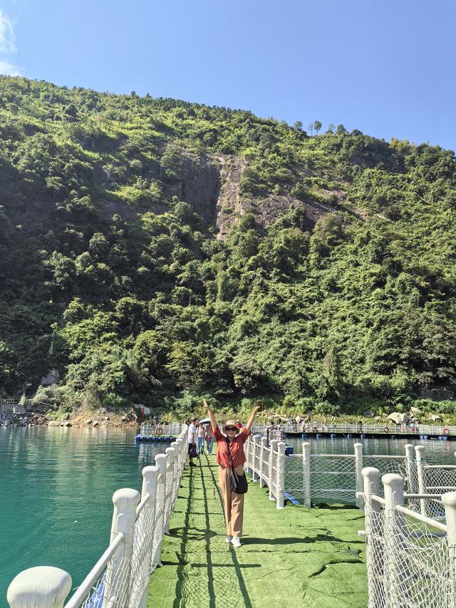 湘粤赣之旅（四）：东江湖、翠江记