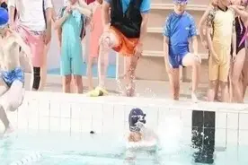 选拔后备人才，普及游泳运动，这家幼儿游泳培训班招生啦！图片