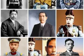 看看民国时期八十大势力一二把手都是谁？图片
