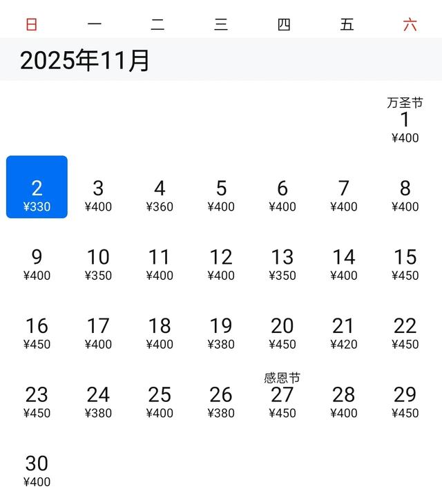 “白菜价”机票来了！重庆直飞，这些地方景美又好玩