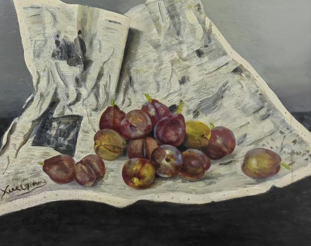 “心境四季——王忻、杨学光、刘桢、王军香油画作品展”开幕