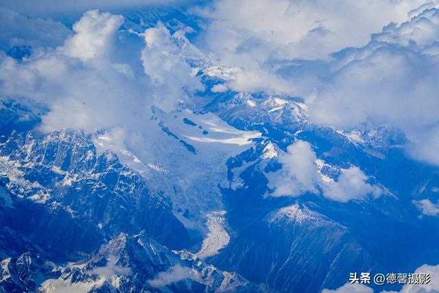 尼泊尔摄影之旅（2）——飞越喜马拉雅山脉