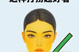 “方圆脸”这样打扮超级好看图片