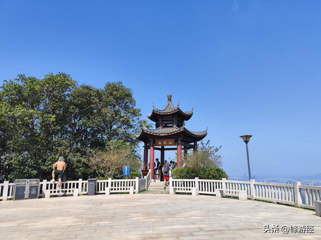 秋日徒步，广州金麦线全记录，稍带强度的亲子路线