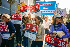 美国加州“零元购”无罪可望终结 36号提案获70%通过图片