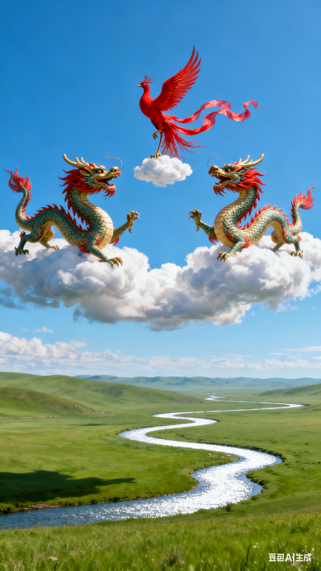无双道龙赵小荣游记《 一笔祥龙行天下 》（四十三）莫尔格勒河之游