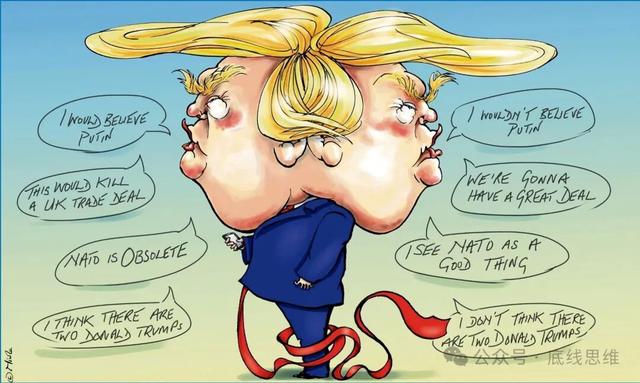 特朗普“玩命上杠杆”为霸权充值，我们需要打破它的预期