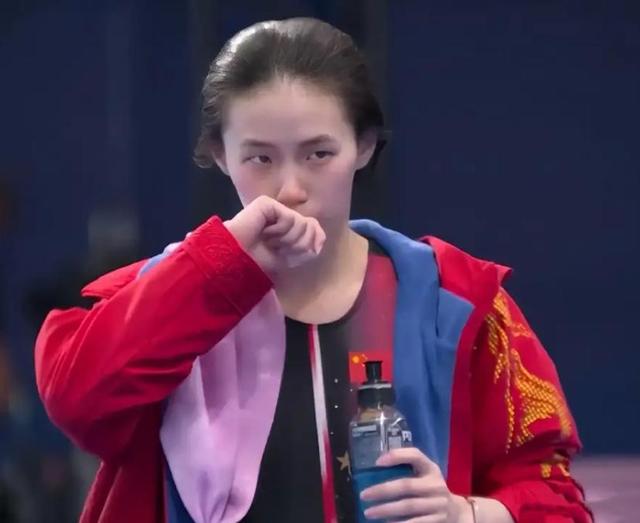 全运会夺冠1月后 陈芋汐接受专访