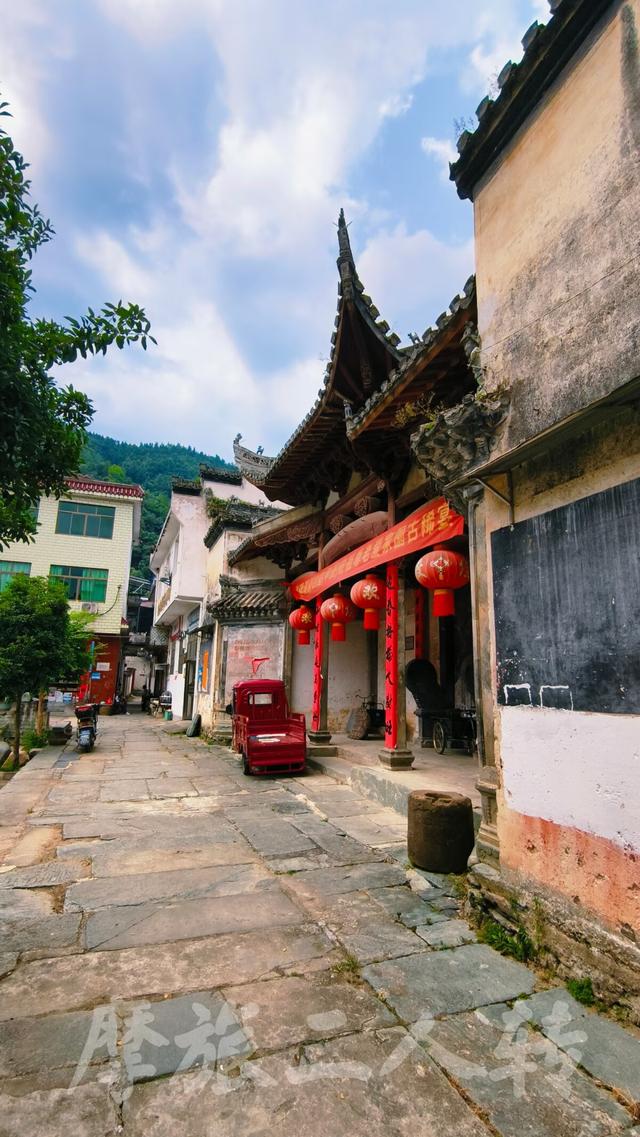 皖浙摩旅二人转——磻溪村篇