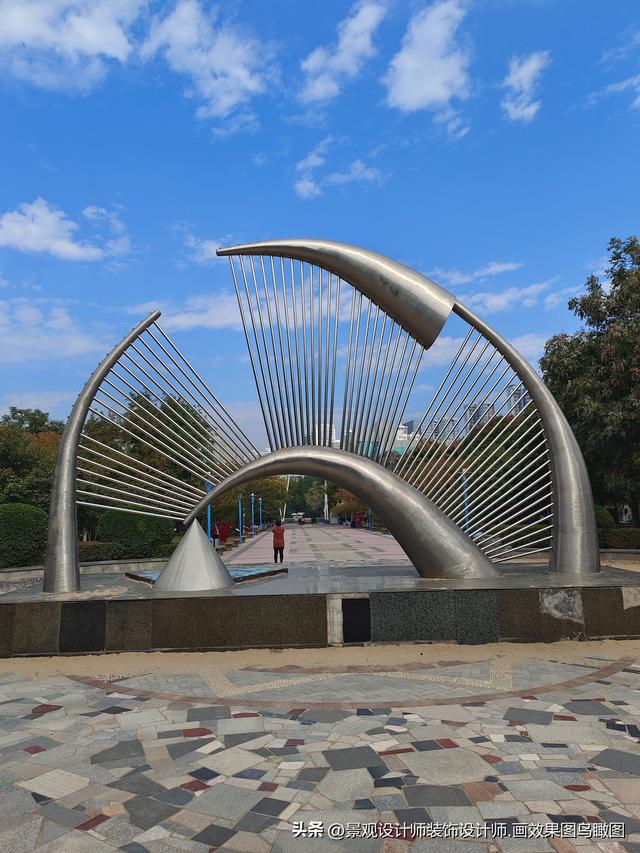 河北省邯郸市龙湖公园