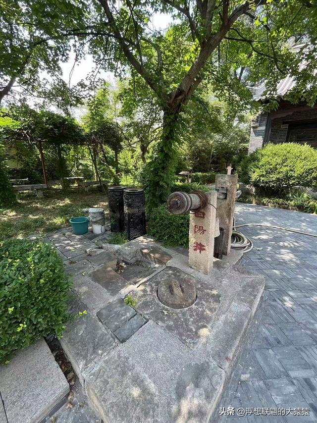 游罢周村古商城，再去寻访明代建村的古村：东铺和西铺