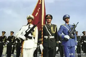 三次更改驻地，全军王牌54军，为何从云南省调入河南省？图片