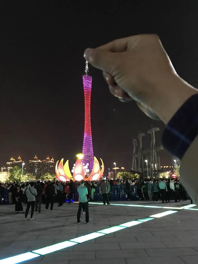 小蛮腰 大广州