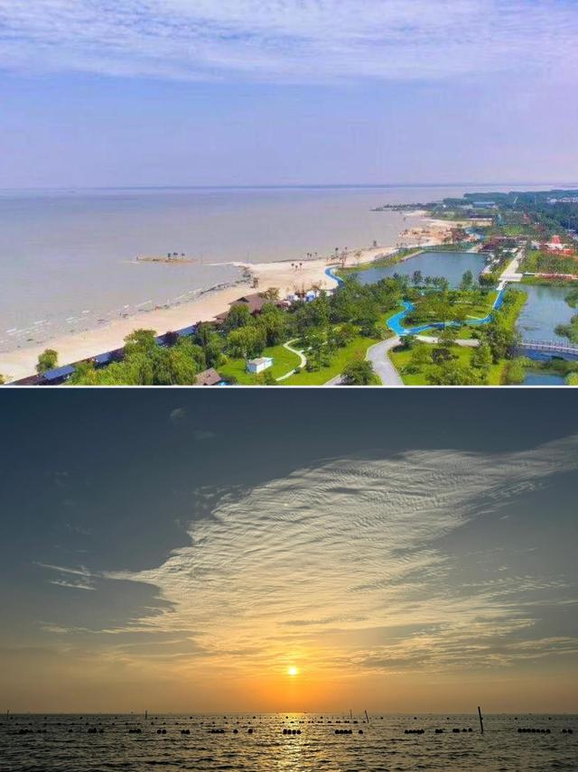 宿迁骆马湖绝美打卡地公开！蓝天白云+碧波荡漾，随手拍就是大片