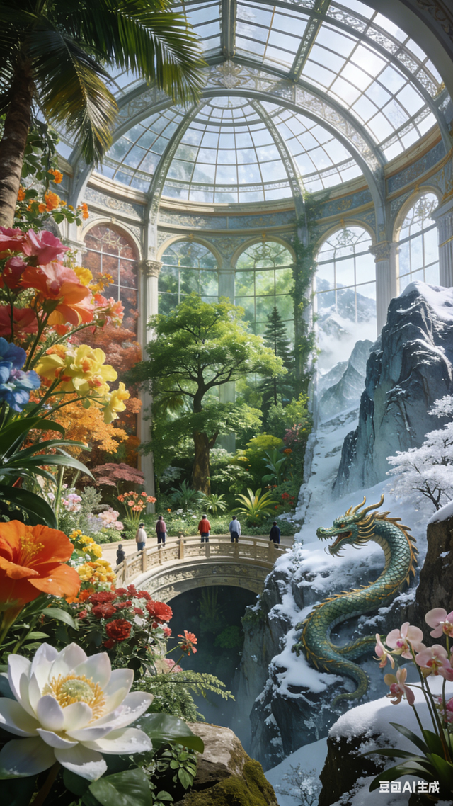 无双道龙赵小荣游记《 一笔祥龙行天下 》（一四六）昆明世博园