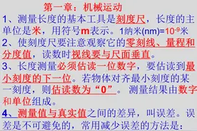 初中物理八年级（人教版）重难点大全图片