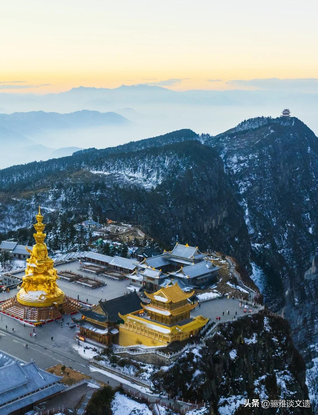 自然与文化的交响曲，中国四大世界双遗产的绝美画卷与精神图腾