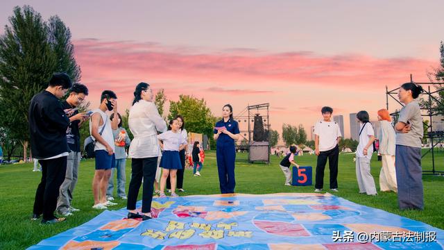 消防宣传融入露营场景 互动体验筑牢安全防线