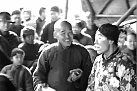 相声界的“笑林五杰”，一个惨死，一个被清门，一个被要求降辈图片