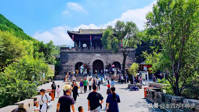 雄关剑影中的和平沉思——山西代县雁门关纪游