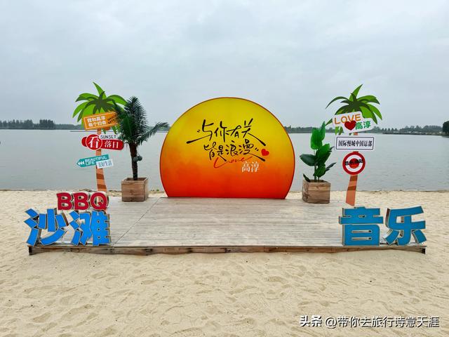 南京高淳固城湖水慢城风光