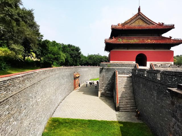 沈阳清昭陵（北陵）详解