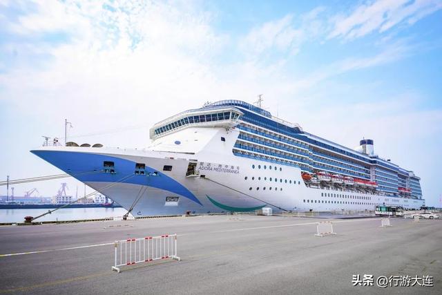 浪漫邂逅！招商伊敦号首访大连