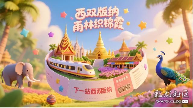 AI微缩场景——解锁云南各州市
