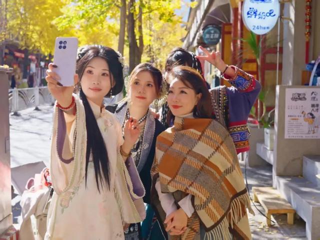 天气很冷,大理很“热”