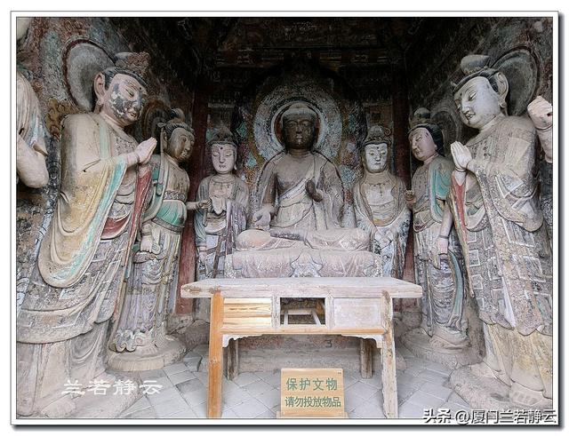 甘肃天水麦积山石窟（中国第四大石窟）游览攻略