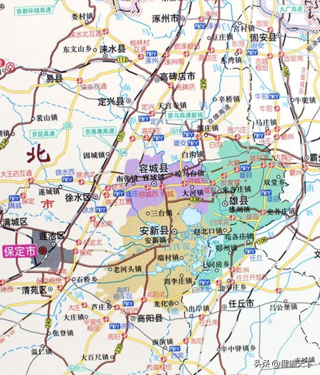 苏林坐高铁去雄安新区，他凭栏眺望明珠湖，白洋淀是鱼米之乡