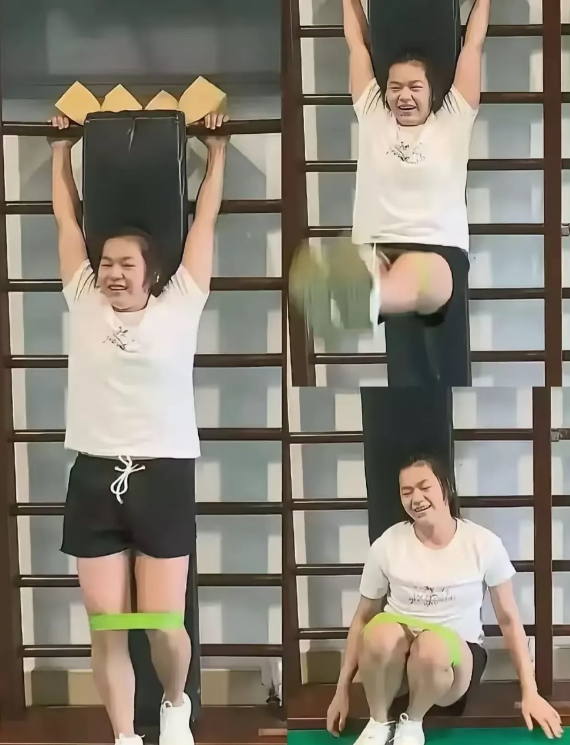 原以为全红婵这次退赛，是因身材走样告别跳台，结果闷声干大事