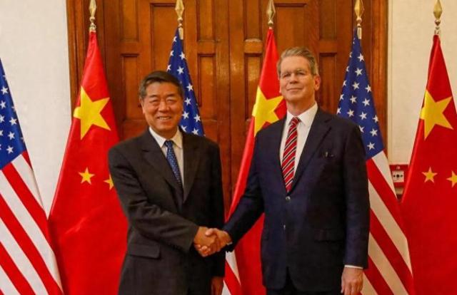 果然不出中国所料：中方提出"激进"要求后，特朗普马上签了总统令
