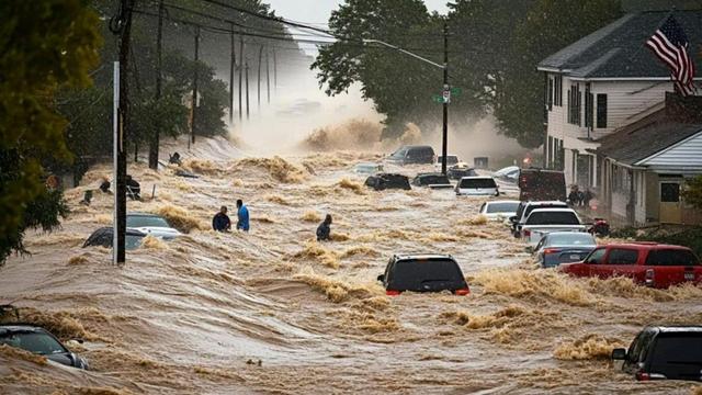 悲剧！一家4口“深夜露营”遭遇洪水，29岁妈妈和10岁儿子被冲走