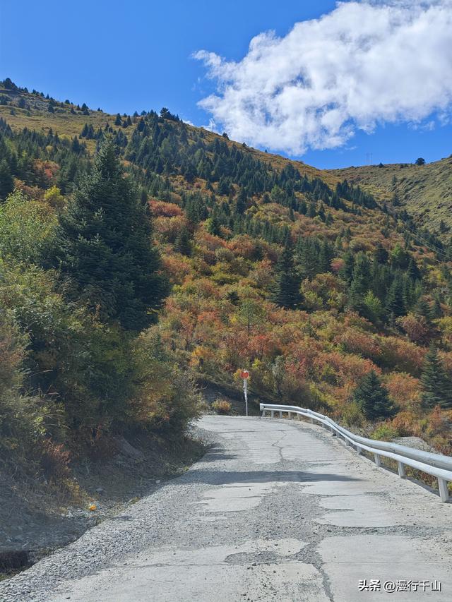 2025国庆川西，新都桥玛尔可垭口