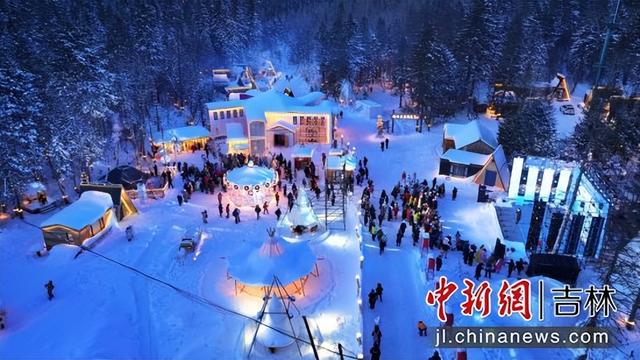 延边州新雪季在和龙梦幻开场