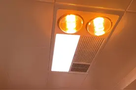 我把“灯暖浴霸”换成“风暖浴霸”后，有些话不吐不快，别跟风了图片