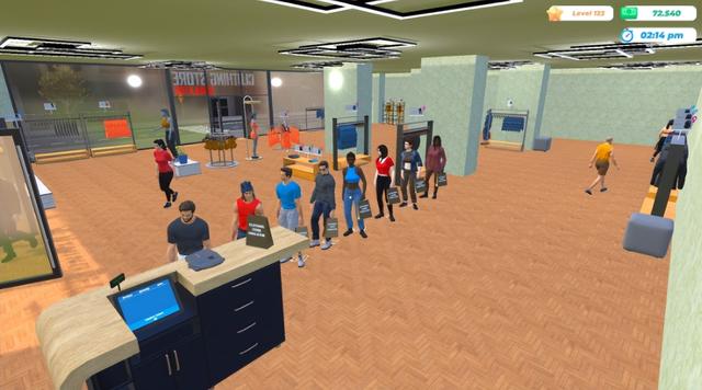 《服装店模拟》Steam页面上线 6月发售，游戏简介以及玩法分享