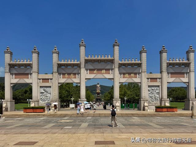 无锡灵山胜境之灵山大佛景区探秘