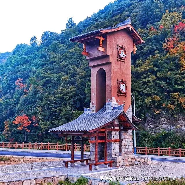 初冬游汉中岳坝,在自然里疗愈身心!