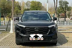 落地19万提了本田CR-V，开了两年后，车主一肚子话想说图片